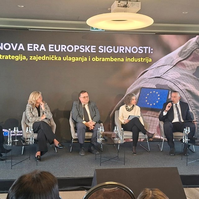 A New Era of European Security: Strategy, Investment and Industry in Focus at the Zagreb Conference